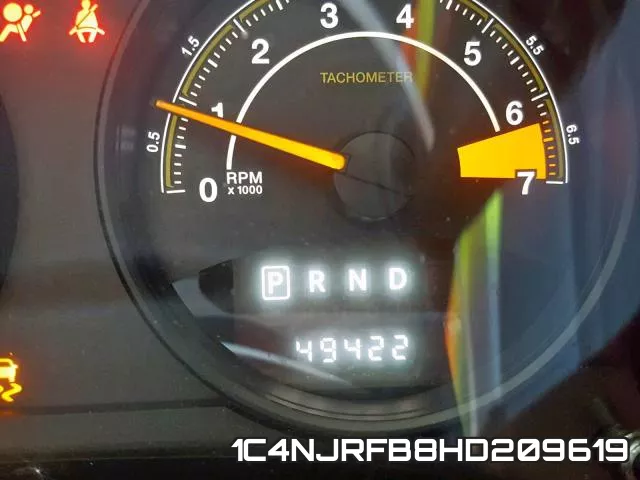 1C4NJRFB8HD209619 фото 9