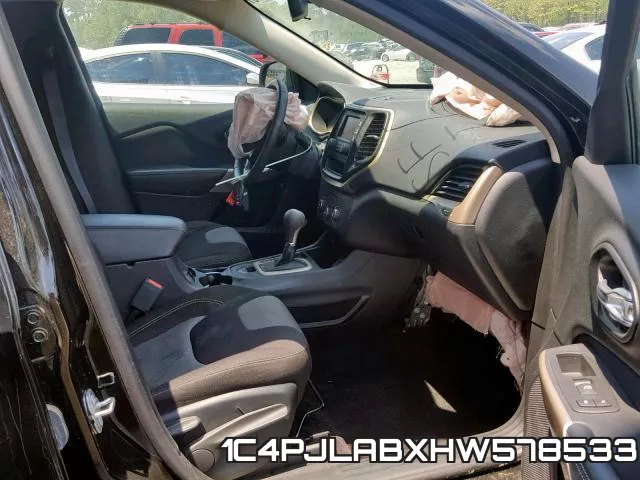 1C4PJLABXHW578533 фото 6