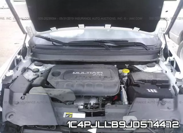 1C4PJLLB9JD574472 фото 2