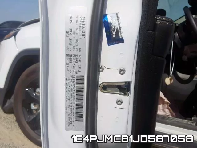 1C4PJMCB1JD587058 фото 2