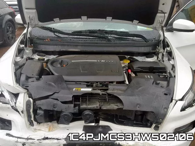 1C4PJMCS3HW502106 фото 8