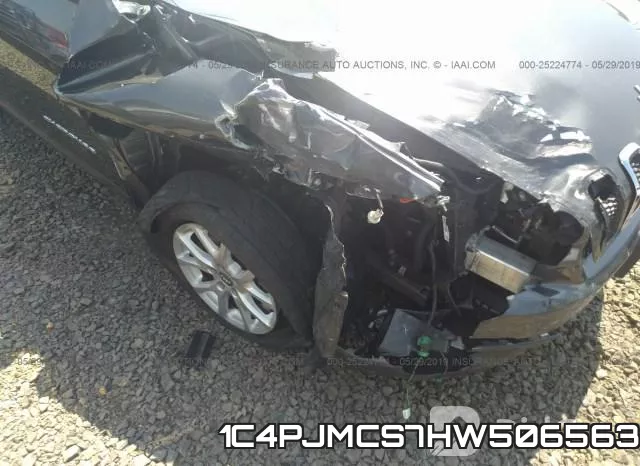 1C4PJMCS7HW506563 фото 7