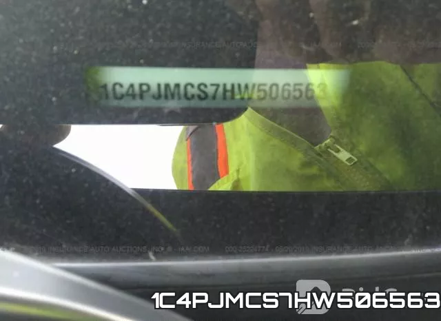 1C4PJMCS7HW506563 фото 10