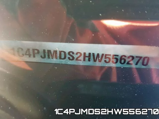 1C4PJMDS2HW556270 фото 2