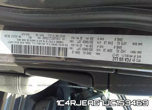 1C4RJEAG7JC153469 фото 10