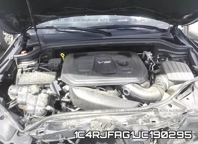 1C4RJFAG1JC190295 фото 2