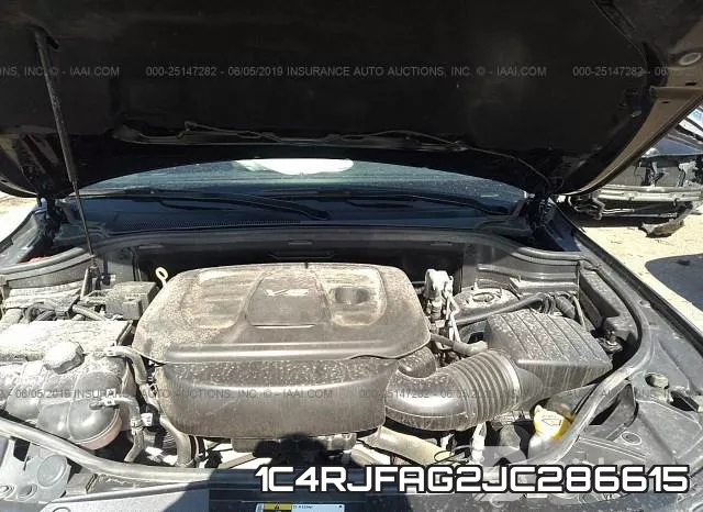 1C4RJFAG2JC286615 фото 2