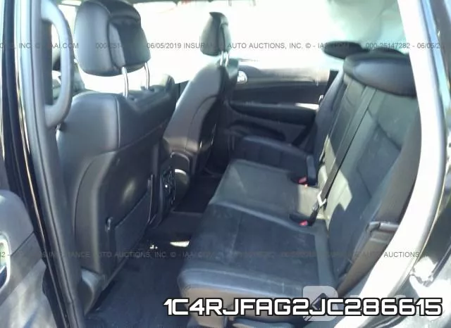 1C4RJFAG2JC286615 фото 9