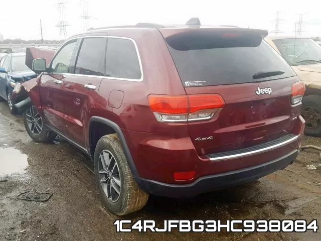 1C4RJFBG3HC938084 фото 4