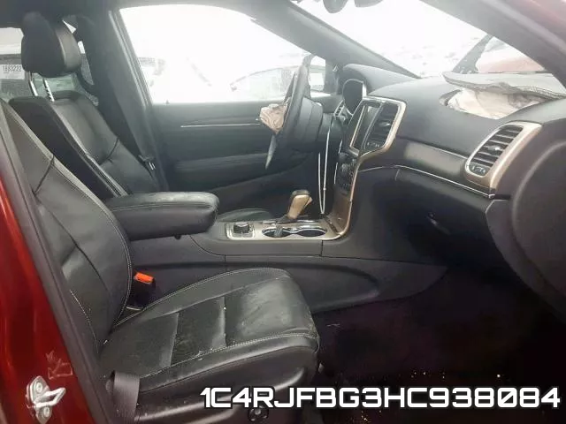 1C4RJFBG3HC938084 фото 6