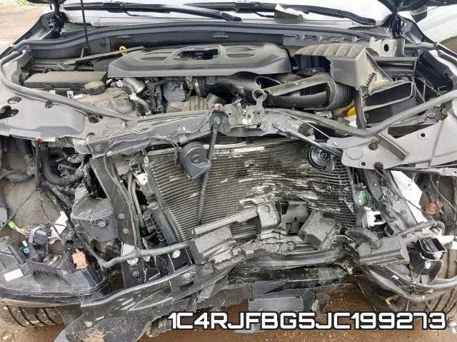 1C4RJFBG5JC199273 фото 8