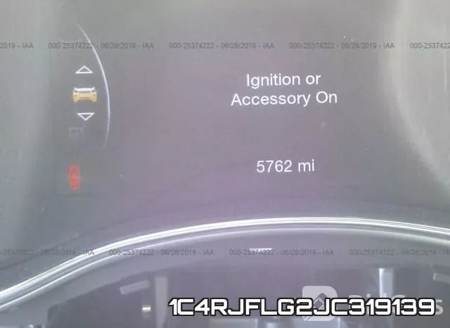 1C4RJFLG2JC319139 фото 8