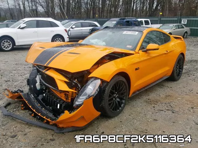 1FA6P8CF2K5116364 фото 3