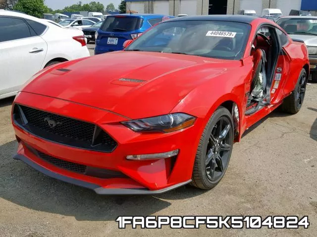 1FA6P8CF5K5104824 фото 3