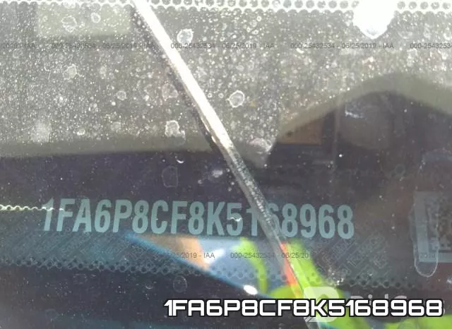 1FA6P8CF8K5168968 фото 10