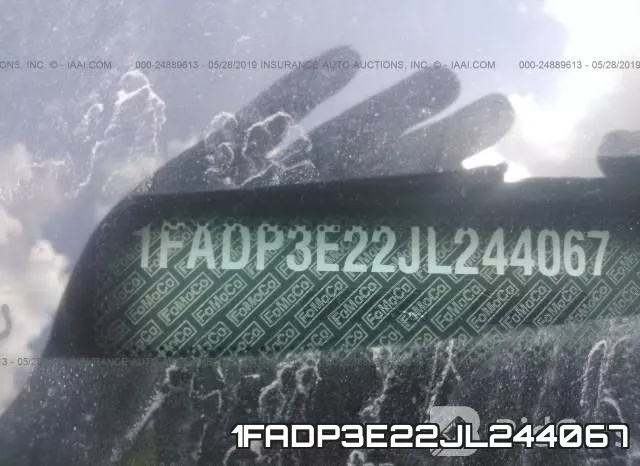 1FADP3E22JL244067 фото 10
