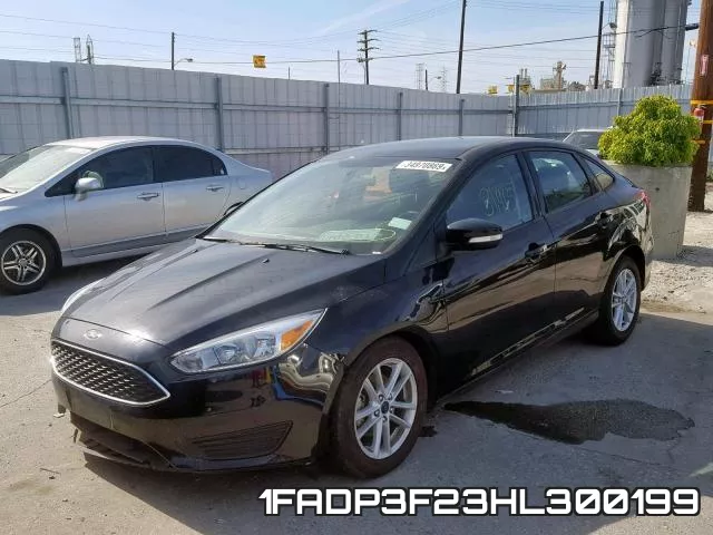 1FADP3F23HL300199 фото 3