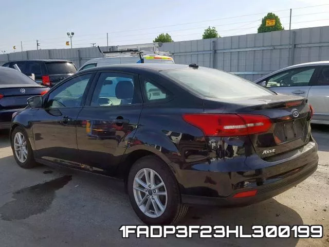 1FADP3F23HL300199 фото 4
