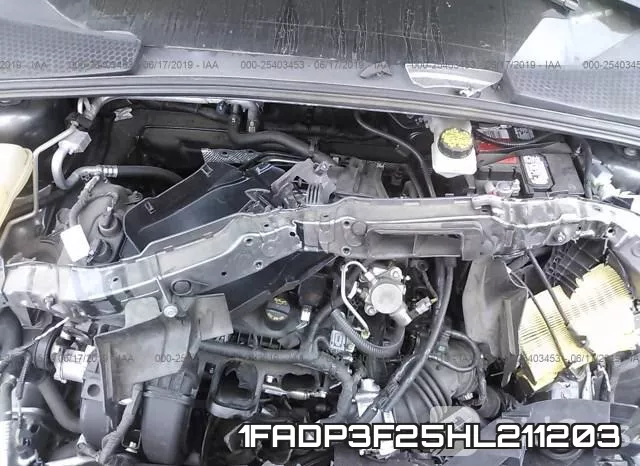 1FADP3F25HL211203 фото 2