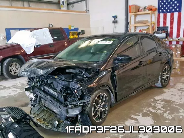 1FADP3F26JL303006 фото 3