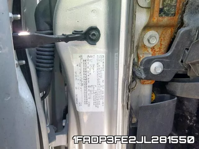1FADP3FE2JL281550 фото 2