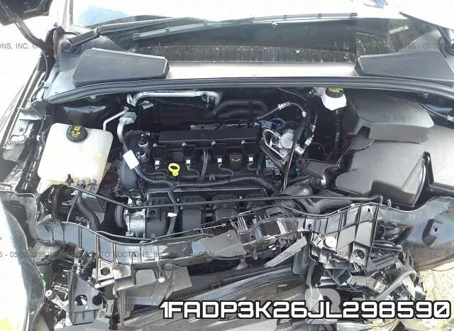 1FADP3K26JL298590 фото 2