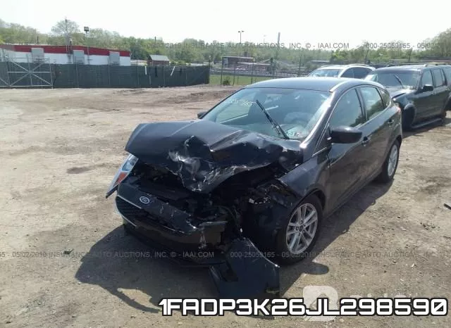 1FADP3K26JL298590 фото 3