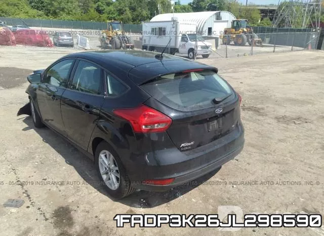 1FADP3K26JL298590 фото 4