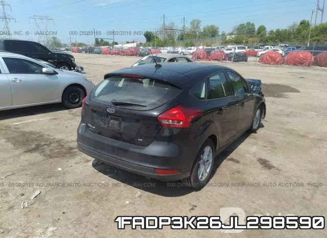 1FADP3K26JL298590 фото 5