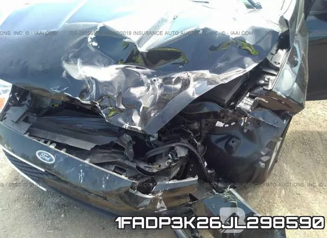 1FADP3K26JL298590 фото 7