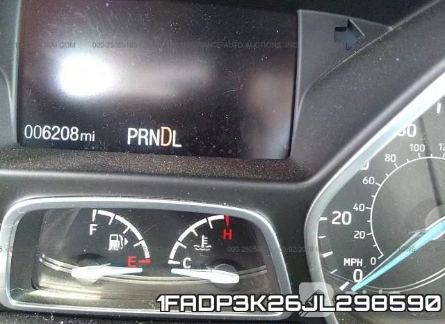 1FADP3K26JL298590 фото 8