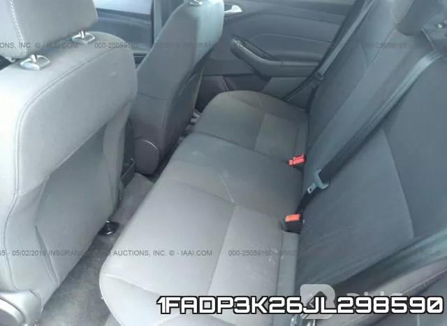 1FADP3K26JL298590 фото 9