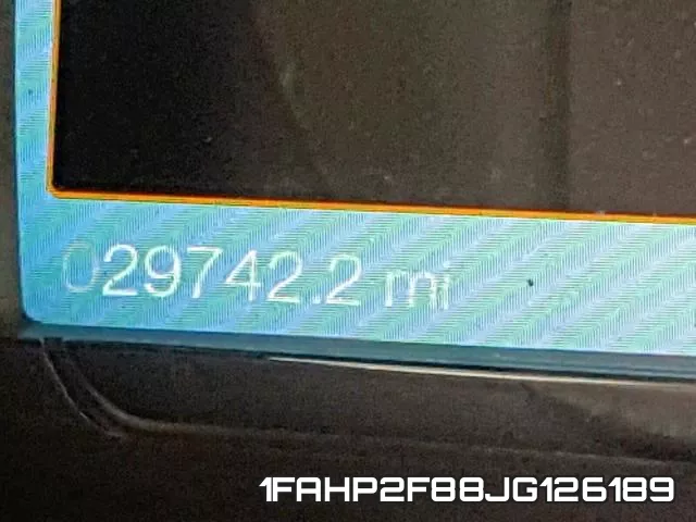 1FAHP2F88JG126189 фото 9