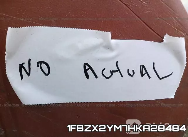 1FBZX2YM7HKA28484 фото 8