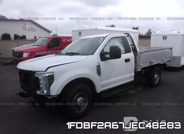 1FDBF2A67JEC48283 фото 3