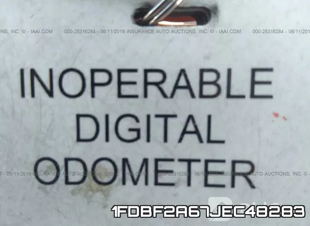 1FDBF2A67JEC48283 фото 8