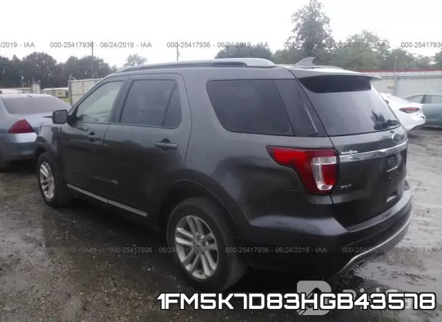 1FM5K7D83HGB43578 фото 4