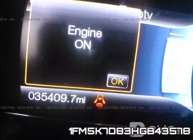 1FM5K7D83HGB43578 фото 8