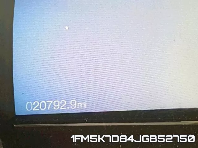 1FM5K7D84JGB52750 фото 9