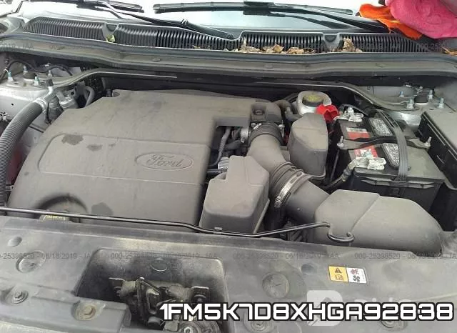 1FM5K7D8XHGA92838 фото 2