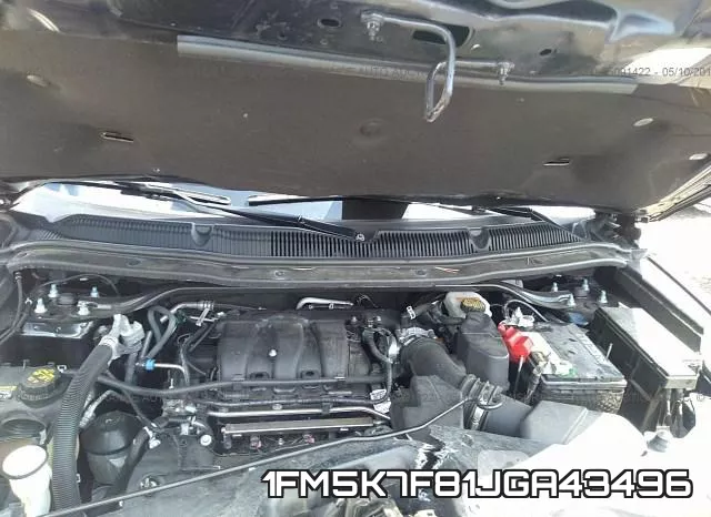 1FM5K7F81JGA43496 фото 2