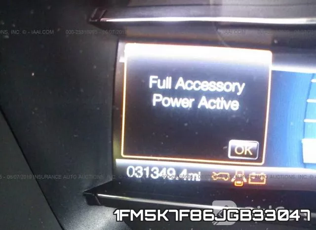 1FM5K7F86JGB33047 фото 8