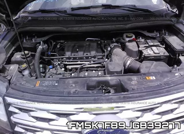 1FM5K7F89JGB39277 фото 2