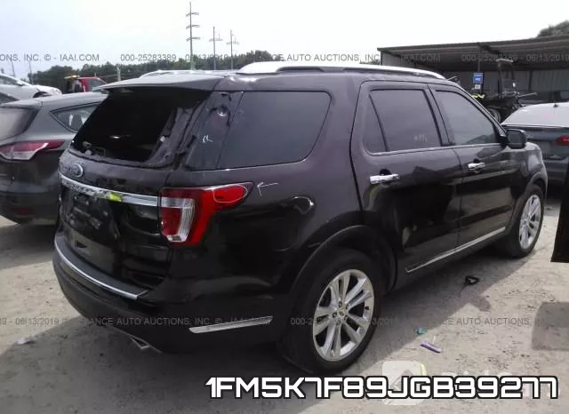 1FM5K7F89JGB39277 фото 5