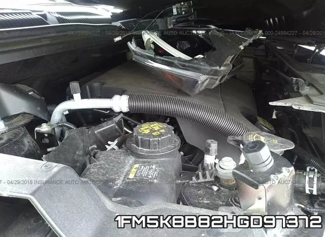 1FM5K8B82HGD97372 фото 2