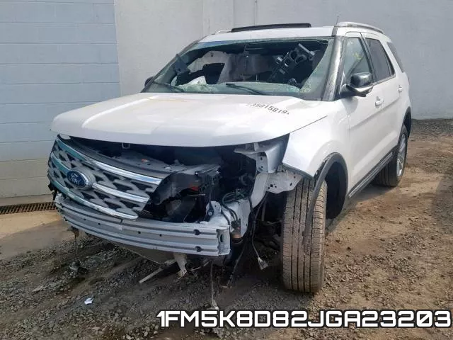 1FM5K8D82JGA23203 фото 3