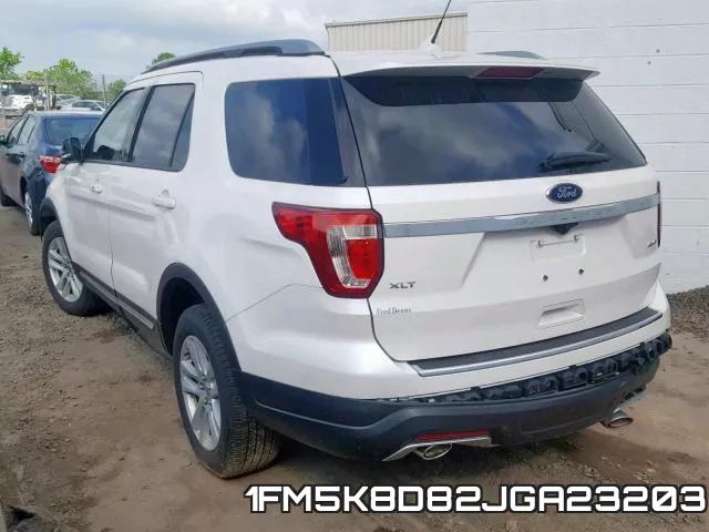 1FM5K8D82JGA23203 фото 4