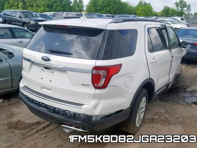 1FM5K8D82JGA23203 фото 5
