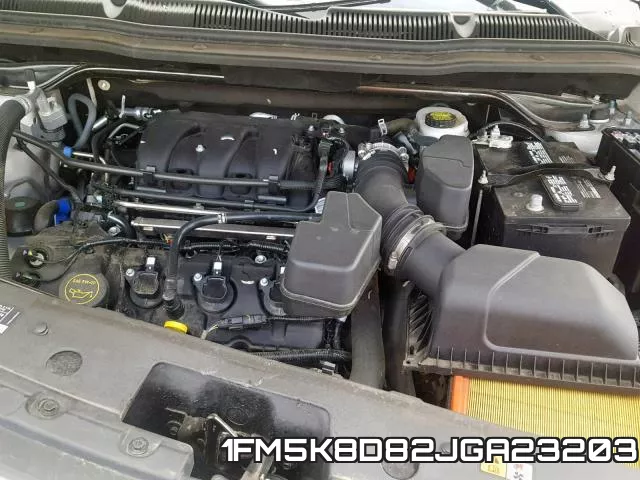1FM5K8D82JGA23203 фото 8