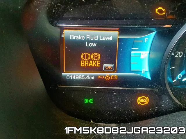 1FM5K8D82JGA23203 фото 9